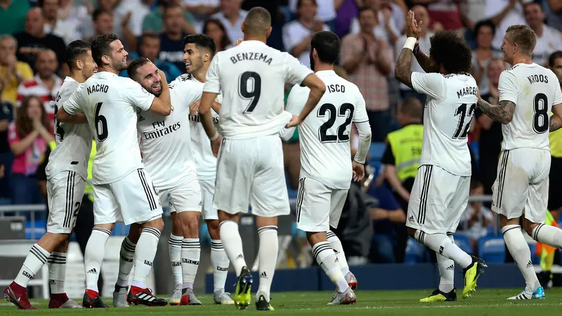 Gol Gareth Bale dan Carvajal Antar Real Madrid Kalahkan Getafe