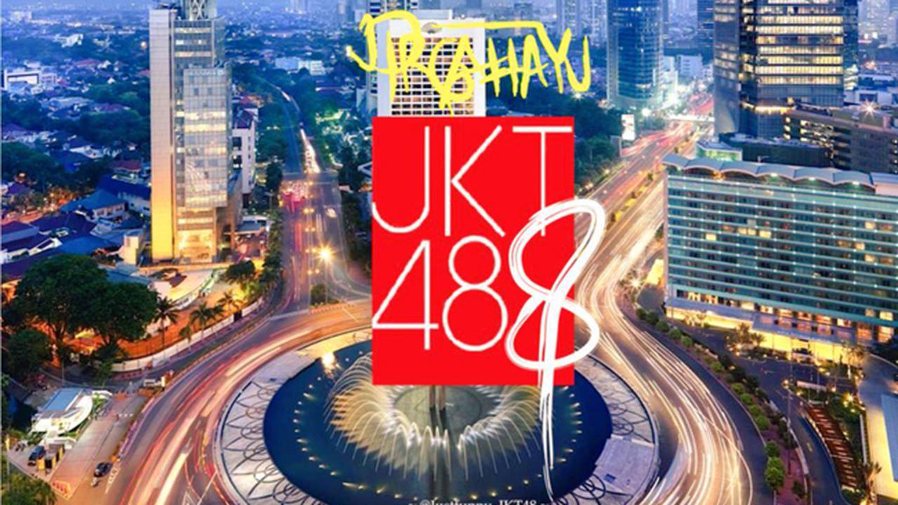 #JKT488 Ramaikan HUT Jakarta ke-488 di Socmed