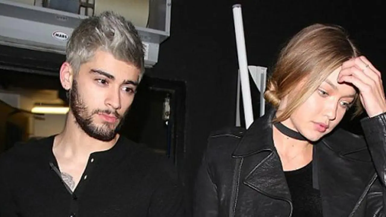 [Bintang] Gigi Hadid dan Zayn Malik