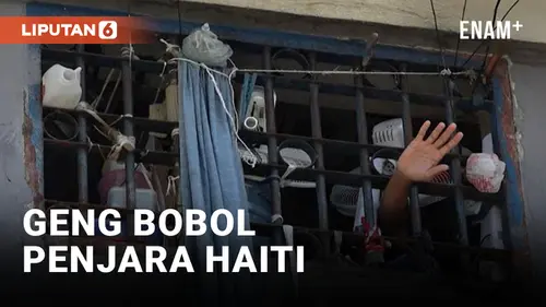 VIDEO: Geng Bersenjata Bobol Penjara Utama di Haiti, 4.000 Narapidana Kabur