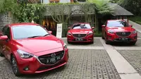 Mazda Motor Indonesia menghadirkan Mazda CX-3 sebagai special display untuk menyapa para penggemar Mazda di Indonesia.