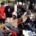 Dua Maling Motor Diciduk, Uang Curian Dipakai Foya-foya