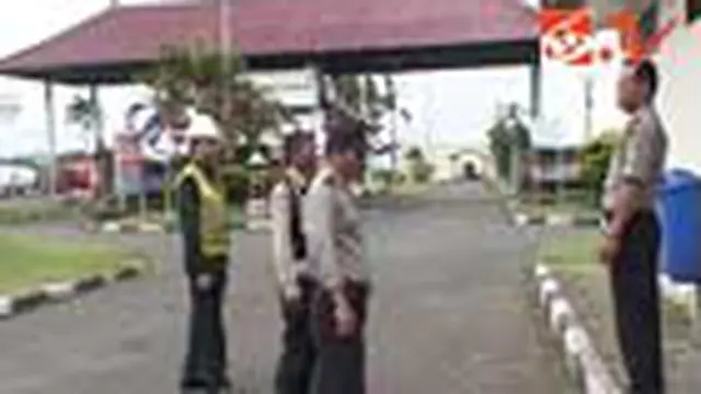 Depo Pertamina Karang Asem Dijaga Ketat