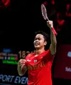 Ginting atau pemain bulu tangkis bernama lengkap Anthony Sinisuka Ginting sedang menjadi perbincangan hangat masyarakat Indonesia karena permainan luar biasanya di ajang Thomas Cup 2022. Foto: Instagram.