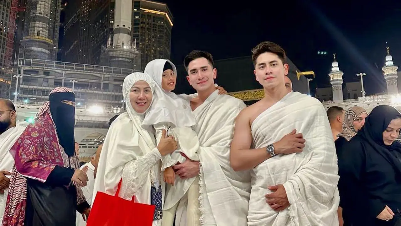 Verrel Bramasta umrah (Instagram/athallanaufal7)