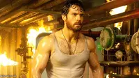 Intip Latihan `Superman` Dapatkan Bentuk Tubuh Ideal