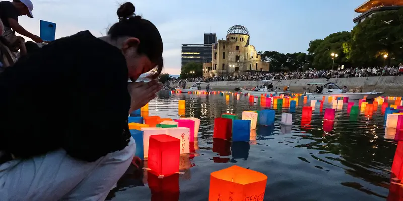 Peringatan 79 Tahun Pemboman Kota Hiroshima dan Nagasaki