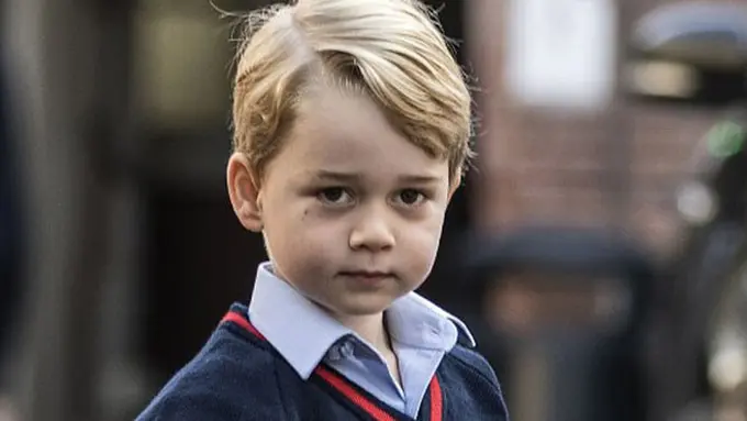 [Bintang] Pangeran George