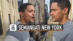 Mirip seperti di Italy, Noah menyanyikan “A Whole New World” tepat di balkon gedung. Namun sayangnya, aksinya tersebut berakhir protes oleh seseorang di dekatnya.