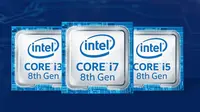 Coffee Lake, Prosesor Desktop Baru Intel Core Generasi ke-8. (Doc: Intel)