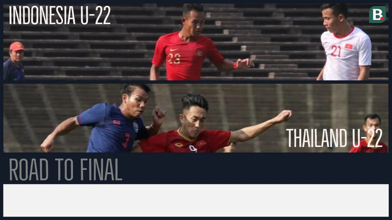 Timnas Indonesia U-22 Vs Thailand U-22