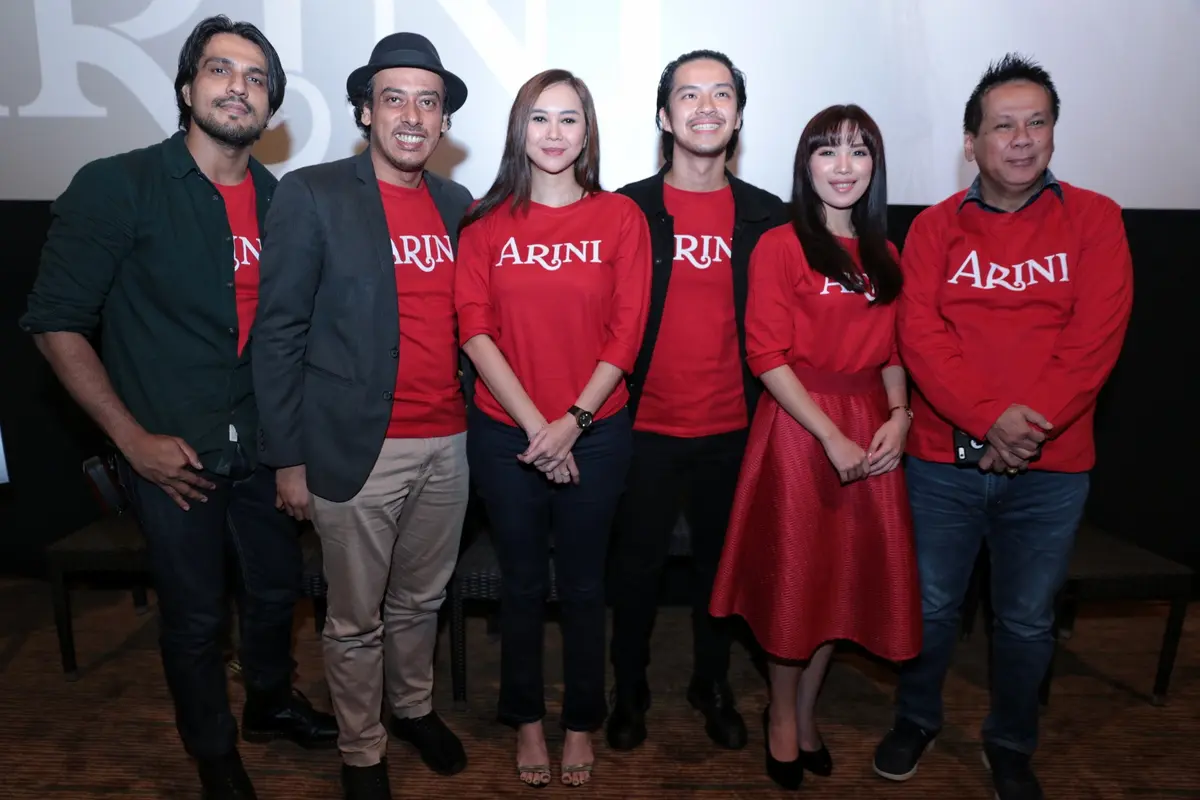[Bintang] Preskon Film Arini