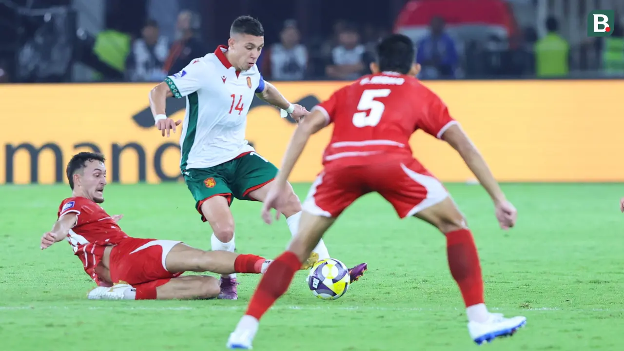 Foto: Melihat Aksi Para Benteng Pertahanan Timnas Indonesia saat Melawan Bulgaria di FIFA Series 2026