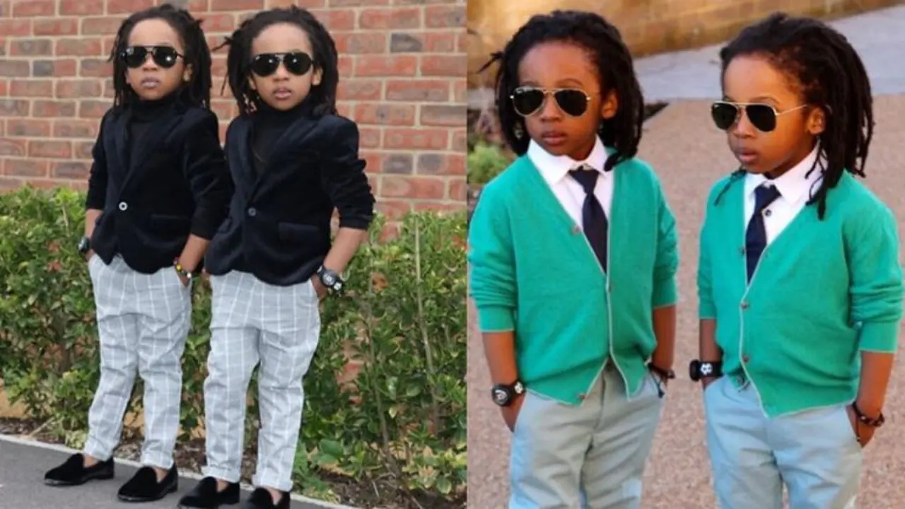 7 Anak dengan Gaya Stylish yang Terkenal di Instagram