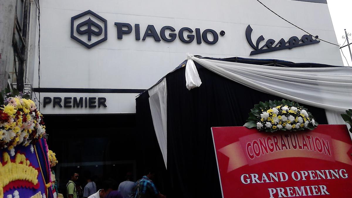 Piaggio Resmikan Dealer Baru Di Kelapa Gading Otomotif 9333