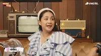 Hal itu diungkapkan Desta saat Nagita menjadi bintang tamu dalam kanal Youtube Vindes. Saat itu, perempuan dua orang anak itu menjadi penganti Nycta Gina yang berhalangan siaran karena melahirkan. [Youtube/VINDES]