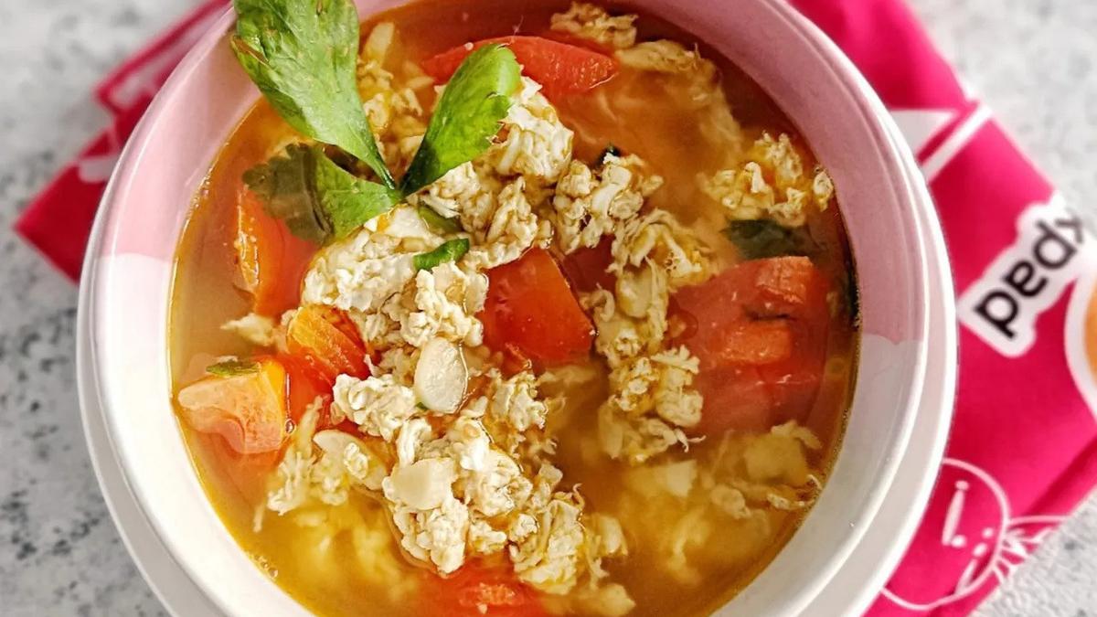Menu Sahur Ramadan: 3 Resep Sup Telur Tomat yang Nyaman di Perut