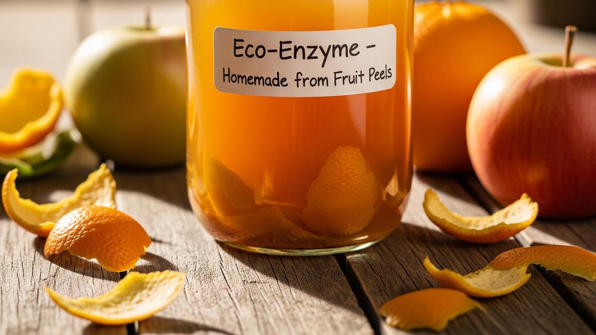 Cara Buat Eco Enzyme dari Kulit Buah, Mudah dan Ramah Lingkungan