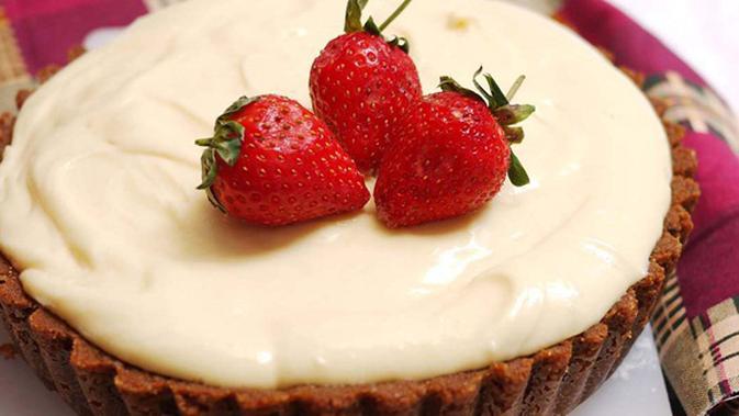  Resep  Pie  Susu  Strawberry Spesial Lifestyle Fimela com