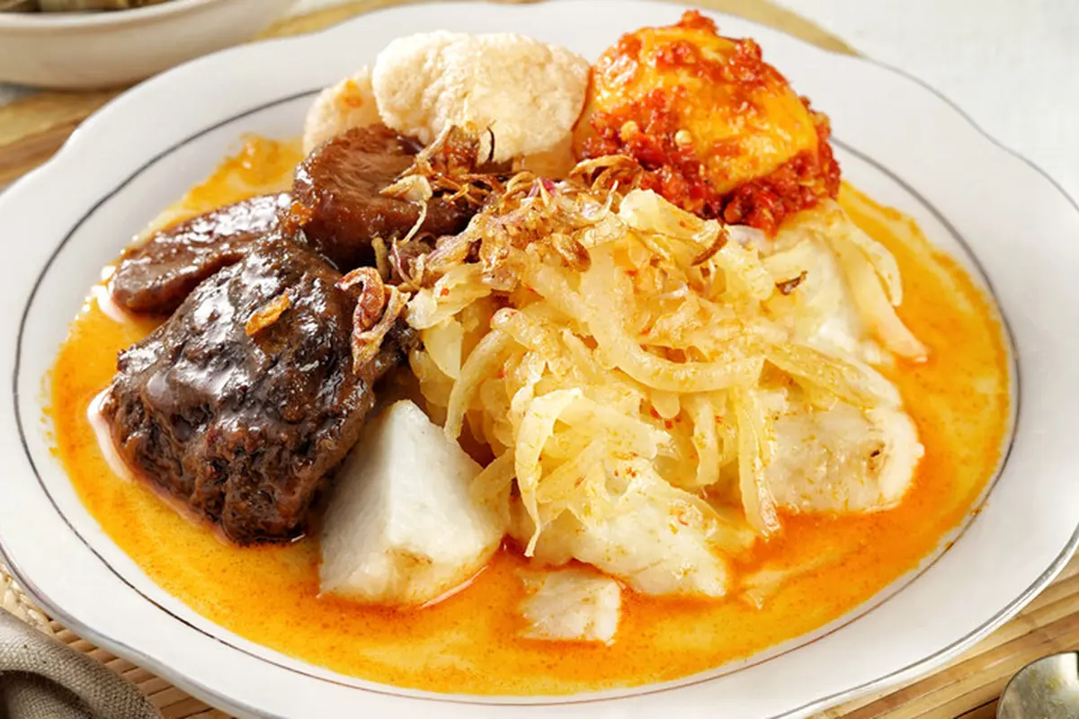 ketupat sayur lontong sayur