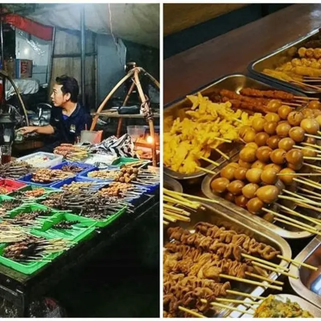 ilustrasi rekomendasi tempat makan murah meriah dan legendaris di Yogyakarta/Instagram/@kulinerid62