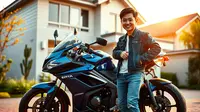 Mimpi Punya Sepeda Motor Baru: Makna dan Tafsir yang Menarik
