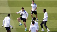 Latihan PSG Jelang Hadapi Bayern Munchen di Leg Pertama Semifinal Liga Champions 2025/2026