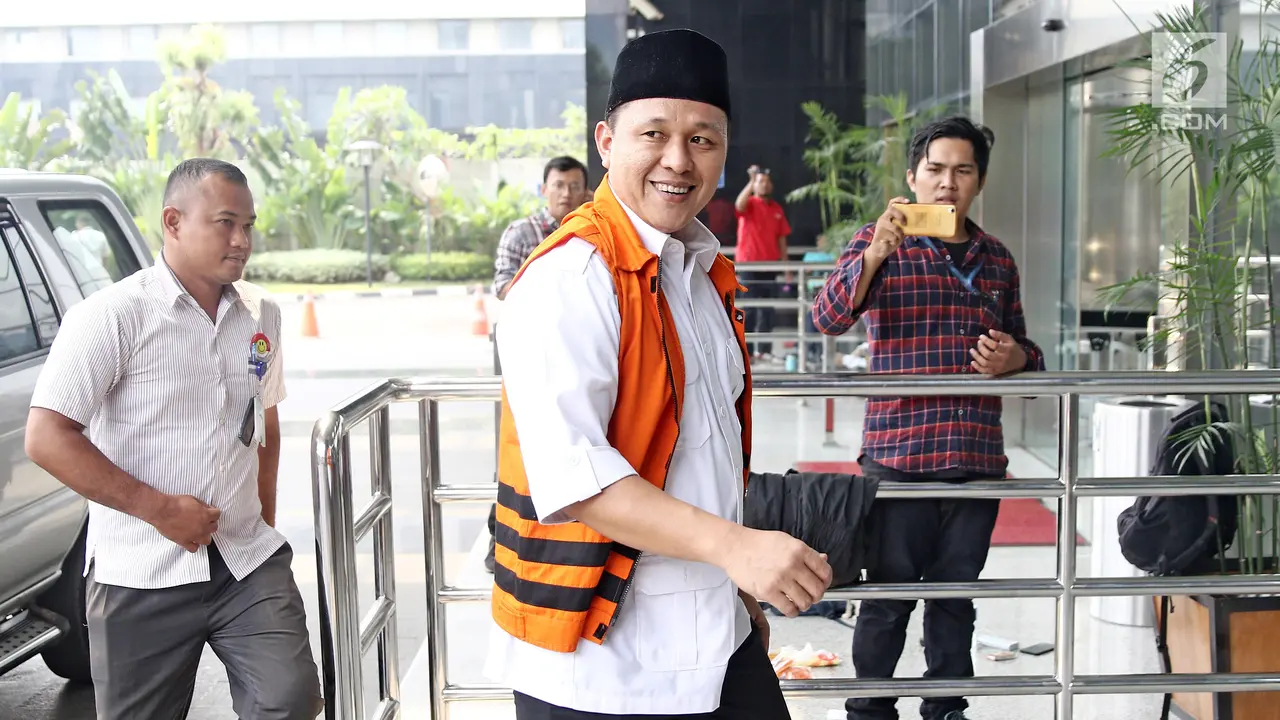 Bupati Lampung Tengah Nonaktif Mustafa