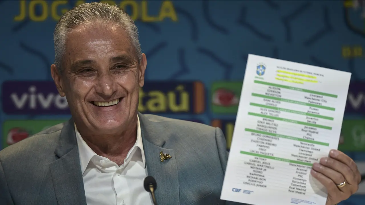 Foto: 4 Pemain Milik MU yang Dipanggil Tite Untuk Memperkuat Timnas Brasil di Piala Dunia 2022
