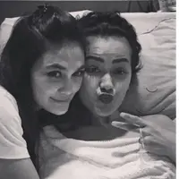 Luna Maya dan Julia Perez (Instagram/@lunamaya)