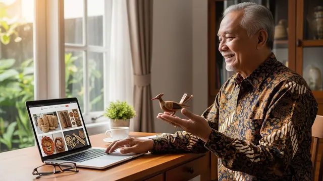 Tips Pensiun Bahagia dengan Berjualan Santai