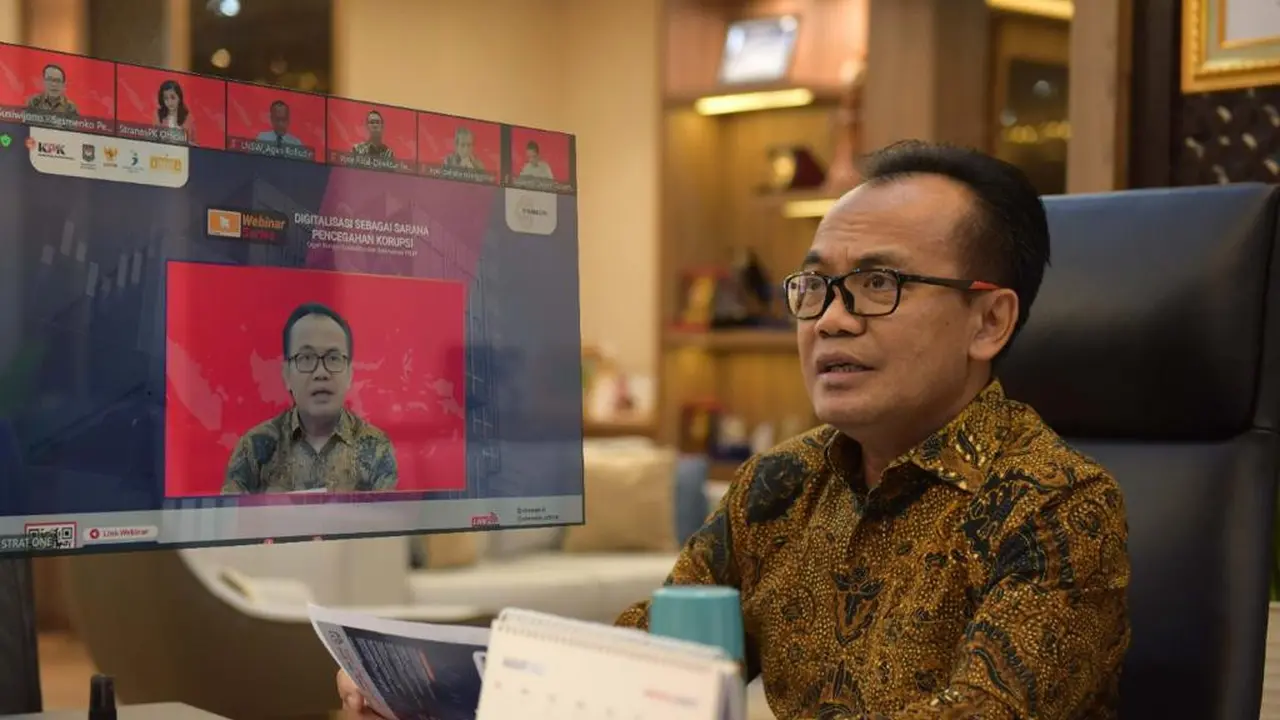 Sekretaris Kementerian Koordinator Bidang Perekonomian Susiwijono Moegiarso,