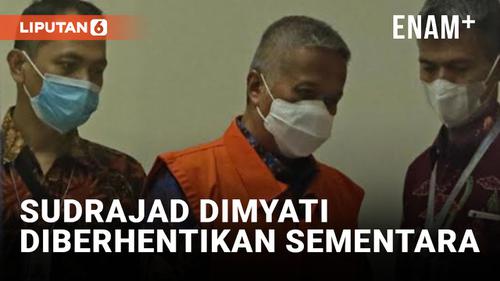 VIDEO: MA Berhentikan Sementara Sudrajad Dimyati Selaku Hakim Agung