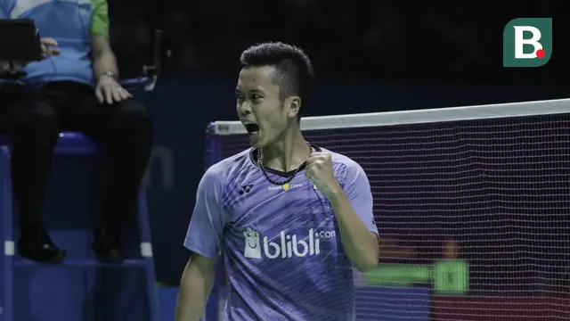 Anthony Sinisuka Ginting