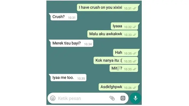10 Chat Modus PDKT ala Netizen Ini Kocak Banget