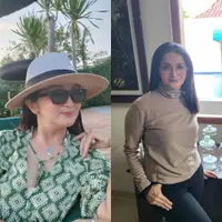 Anna Maria Marten atau bernama lengkap Anna Maria Sofyana merupakan istri dari Roy Marten dan ibunda dari Gading Marten. Foto: Instagram.