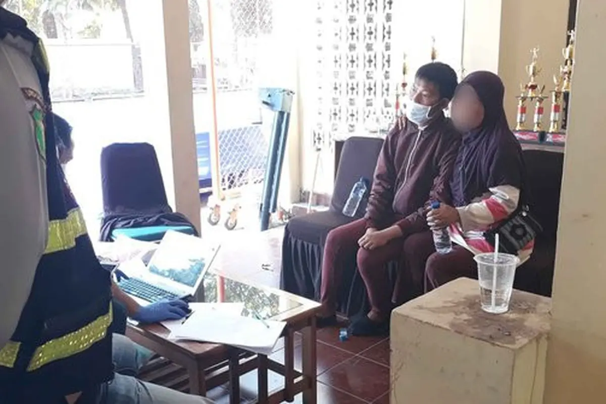 Pemeran pria dalam video Vina Garut. ©2019 Merdeka.com/Mochammad Iqbal