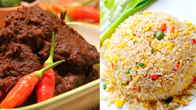 Juara Lagi, Rendang dan Nasi Goreng Jadi Makanan Terenak di Dunia