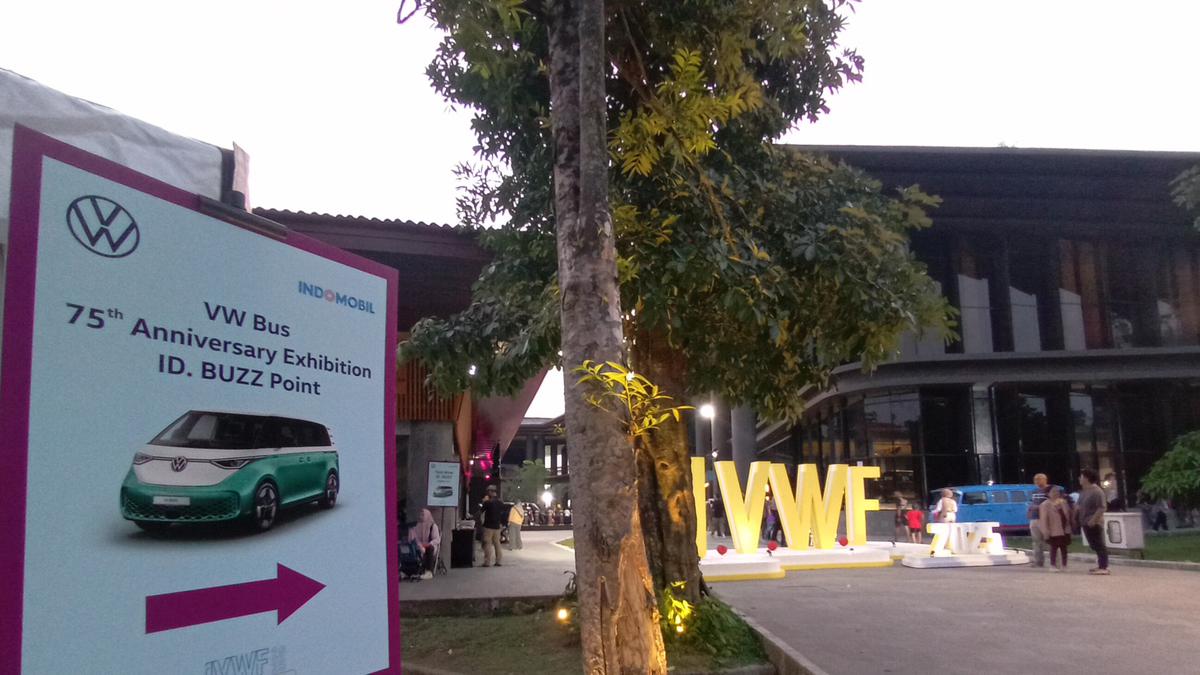 Volkswagen Bawa Mobil Listrik Terbarunya ke Yogyakarta sebelum GIIAS 2025