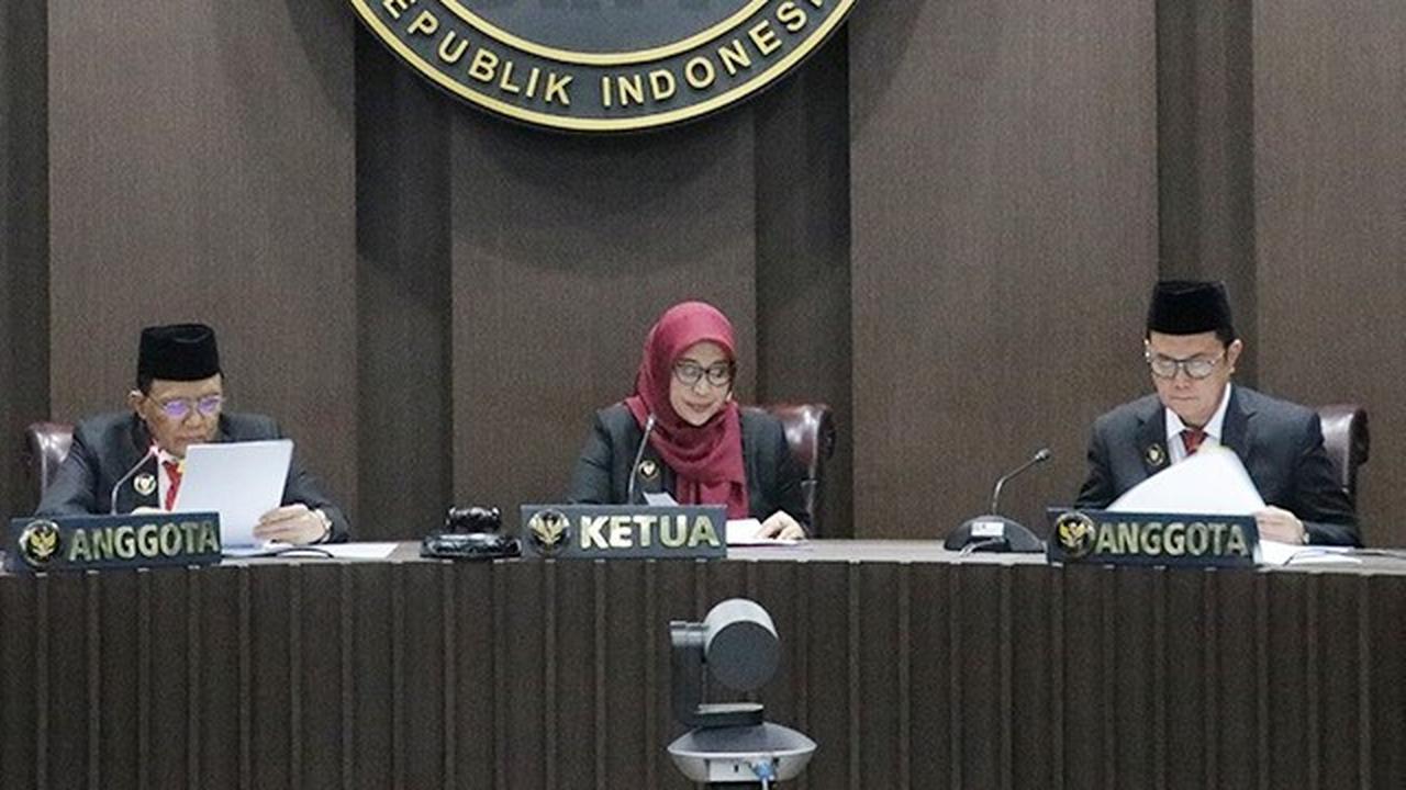 DKPP mencopot jabatan kepada Muhammad Agil Akbar selaku Ketua Bawaslu Kota Surabaya. (Istimewa)