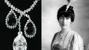 Evelyn Walsh Mclean mendapatkan 'Star of the East' yaitu sebuah kalung bertahtakan berlian 95 karat senilai Rp. 1,3  Milyar dari sang ayah Thomas Walsh yang merupakan pengusaha tambang tahun 1900-an (Istimewa)