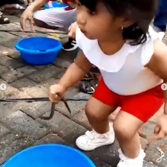 Putri Ibas dan Aliya Rajasa