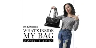 What's In My Bag Adhisty Zara