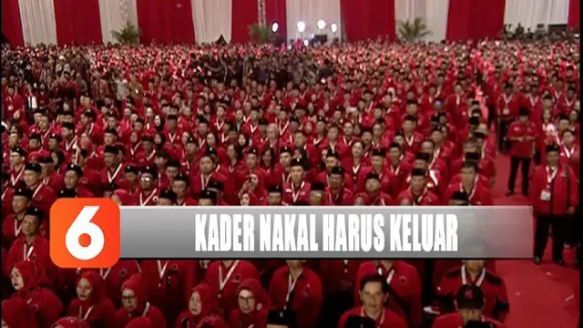 Megawati Desak Kader Nakal Keluar Partai Jika Tak Taat Instruksi