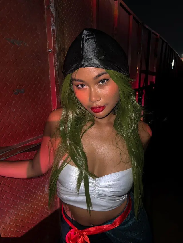 inspirasi outfit halloween