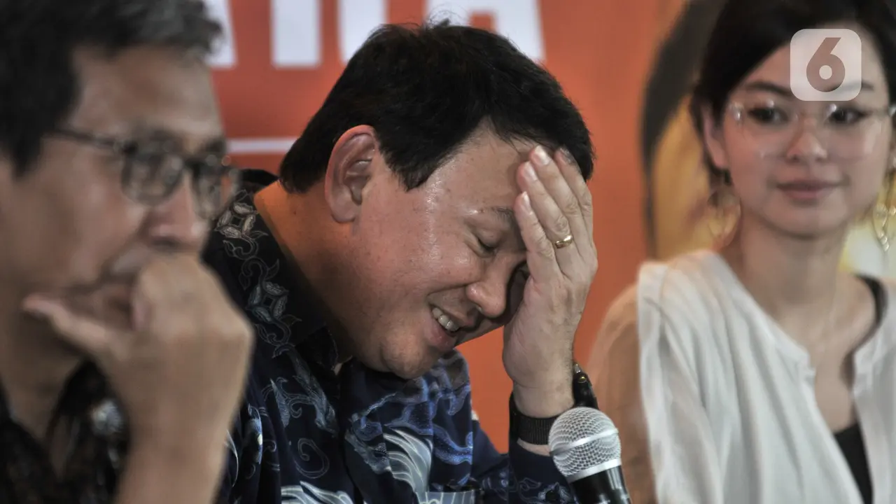 Peluncuran Buku Ahok