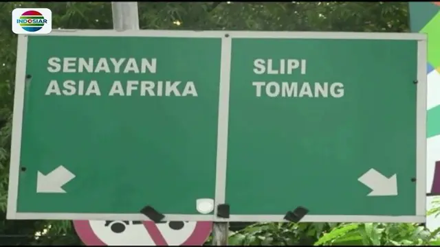 Pembukaan Asian Games, Ini 6 Ruas Jalan yang Akan Ditutup