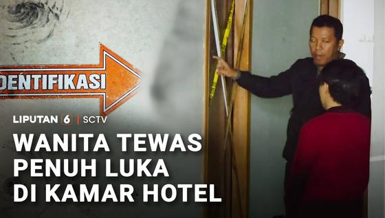 Wanita Tewas Penuh Luka di Kamar Hotel