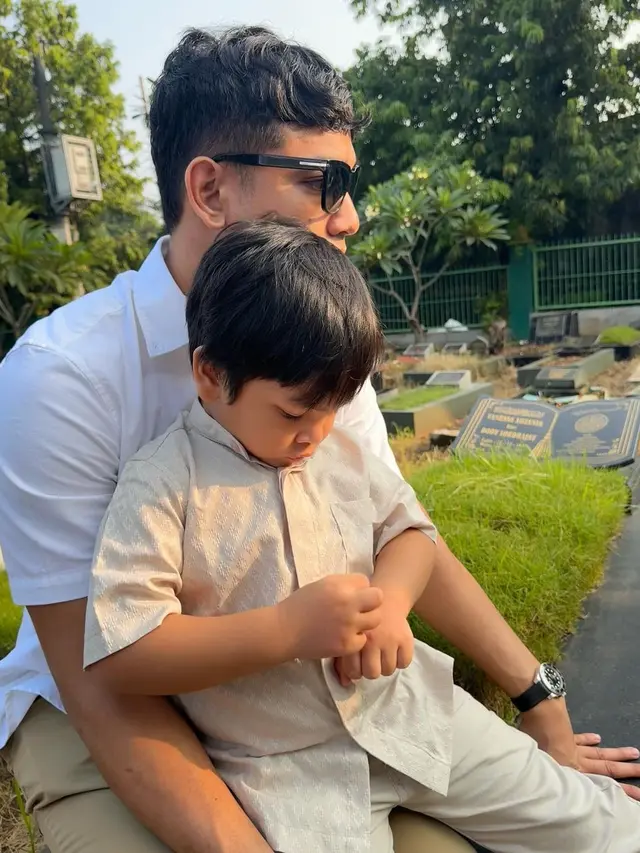 Gala Sky rayakan Idul Adha (Instagram/fuji_an)