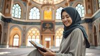 caption quotes islami singkat ©Ilustrasi dibuat AI